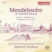 Sinfonien Vol.2-Mendelssohn in Birmingham