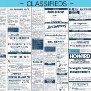 CLASSIFIEDS