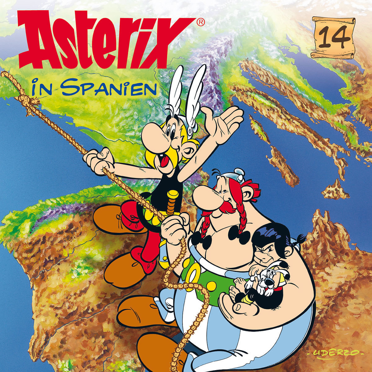 14: Asterix In Spanien