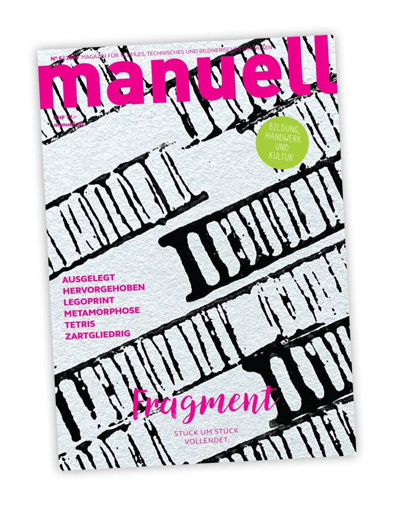 manuell 6 - 2024 Fragment Magazin für TTG und BG