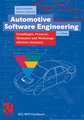 Automotive Software Engineering