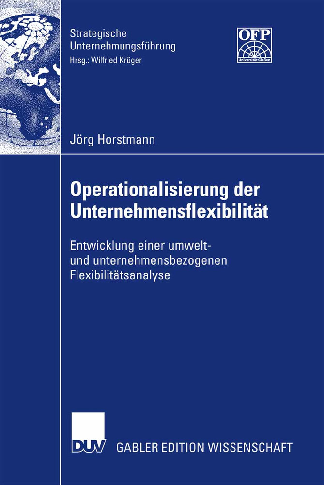 Operationalisierung der Unternehmensflexibilität