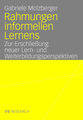 Rahmungen informellen Lernens