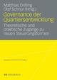 Governance der Quartiersentwicklung