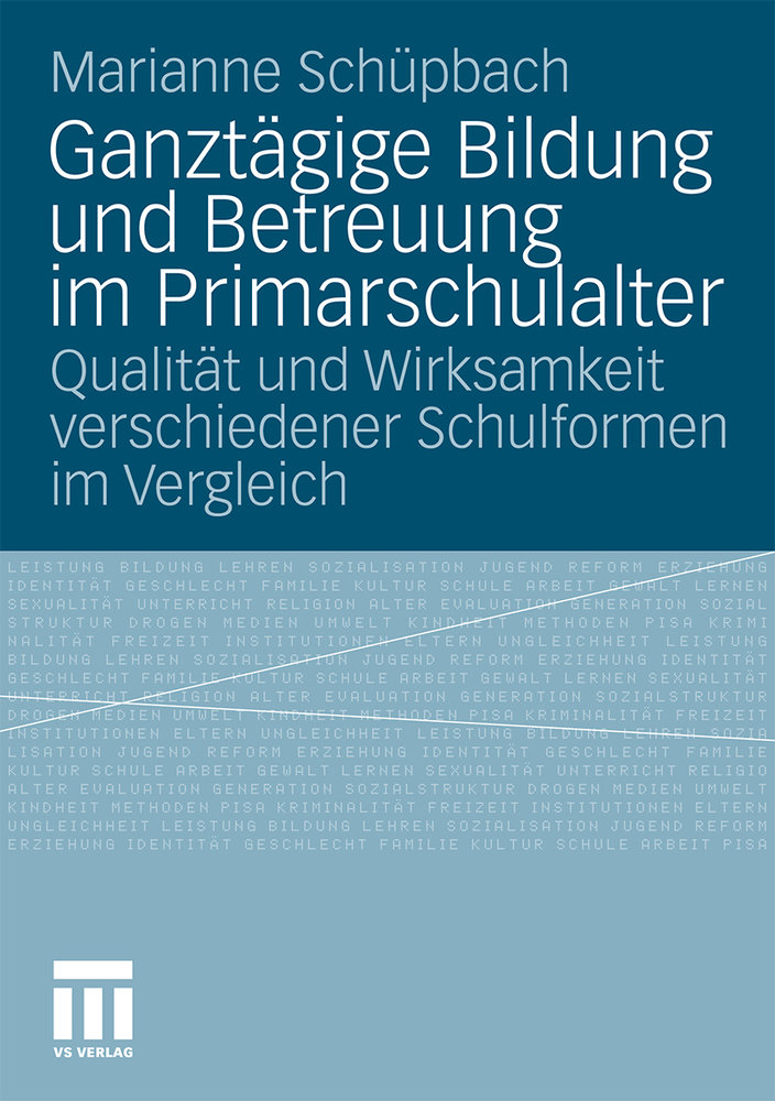 Ganztägige Bildung und Betreuung im Primarschulalter