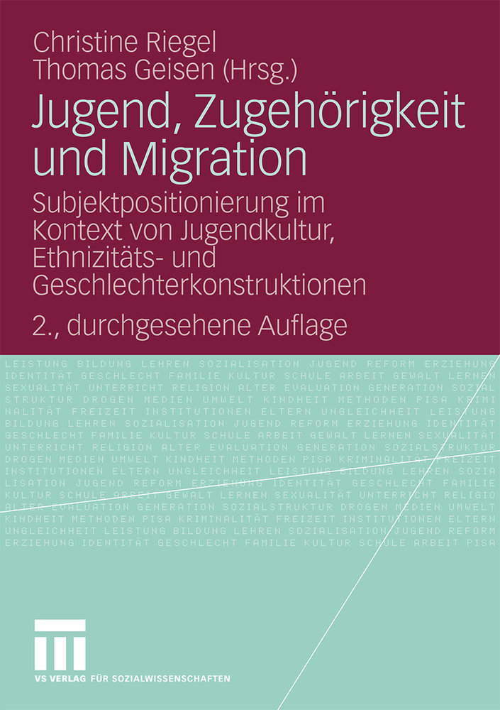 Jugend, Zugehörigkeit und Migration