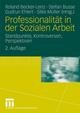 Professionalität in der Sozialen Arbeit