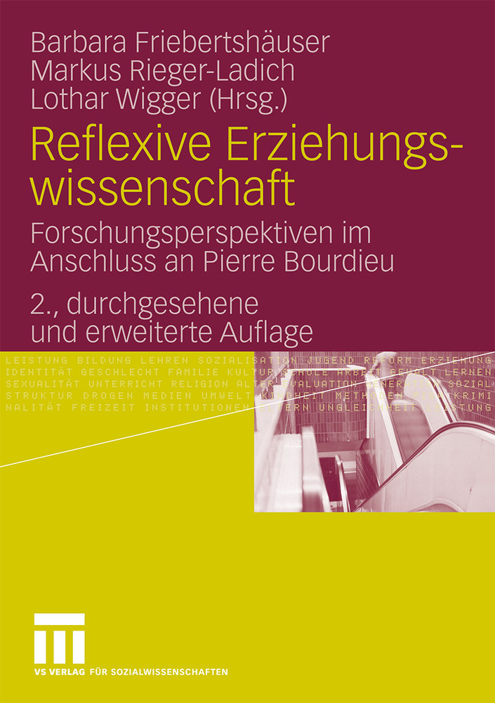 Reflexive Erziehungswissenschaft