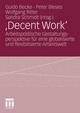 Decent Work'