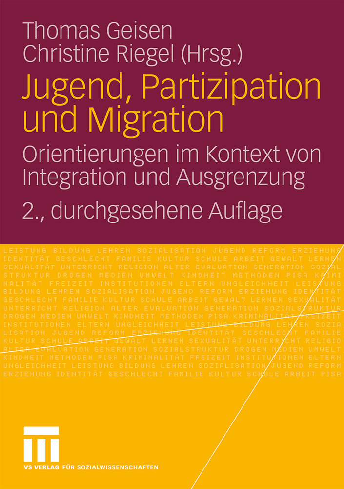 Jugend, Partizipation und Migration