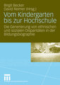 Vom Kindergarten bis zur Hochschule