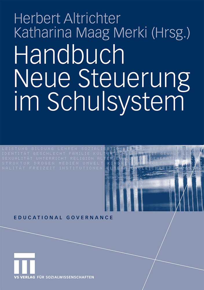 Handbuch Neue Steuerung im Schulsystem