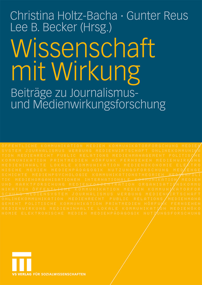 Wissenschaft mit Wirkung