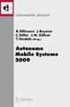 Autonome Mobile Systeme 2009