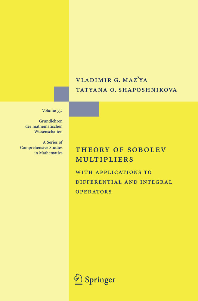 Theory of Sobolev Multipliers