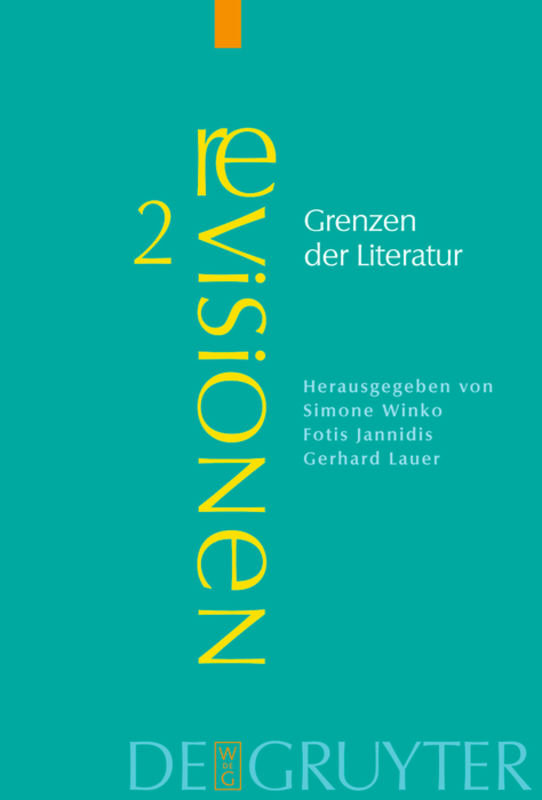 Grenzen der Literatur