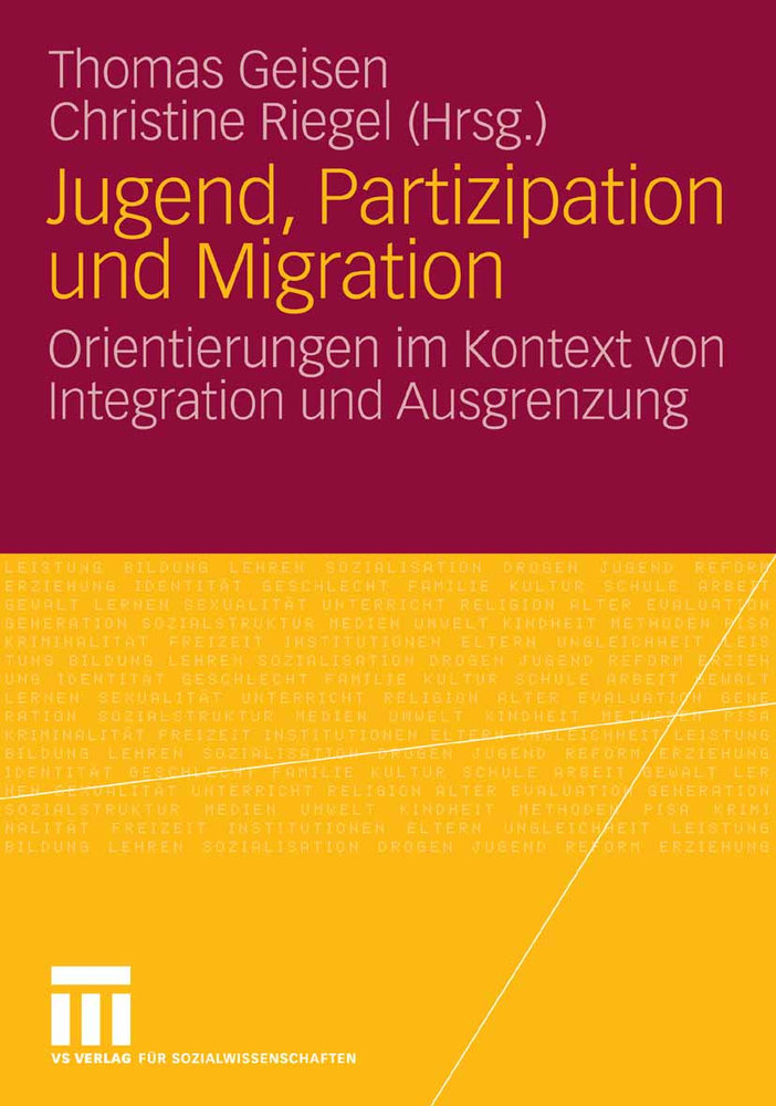 Jugend, Partizipation und Migration