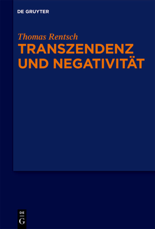 Transzendenz und Negativität