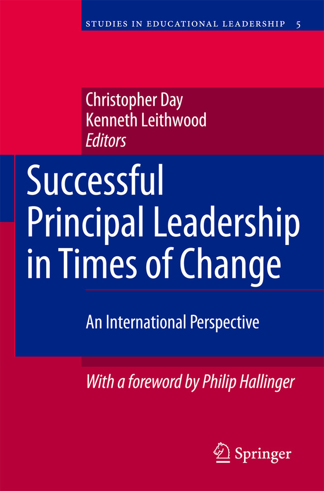 Successful Principal Leadership In Times Of Change