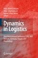 Dynamics in Logistics