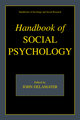 Handbook of Social Psychology