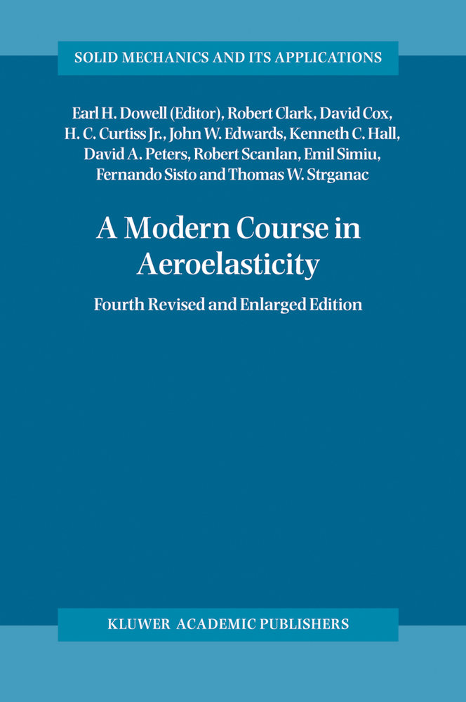 A Modern Course in Aeroelasticity