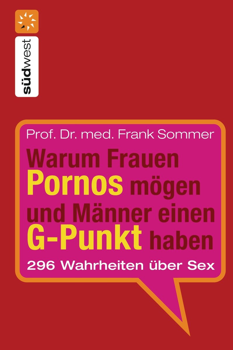 Warum Frauen Pornos mögen und Männer einen G-Punkt haben