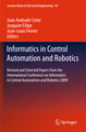 Informatics in Control Automation and Robotics