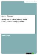 Handy- und UMTS-Strahlung in der Risikowahrnehmung des Laien