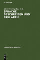 Sprache beschreiben und erklären