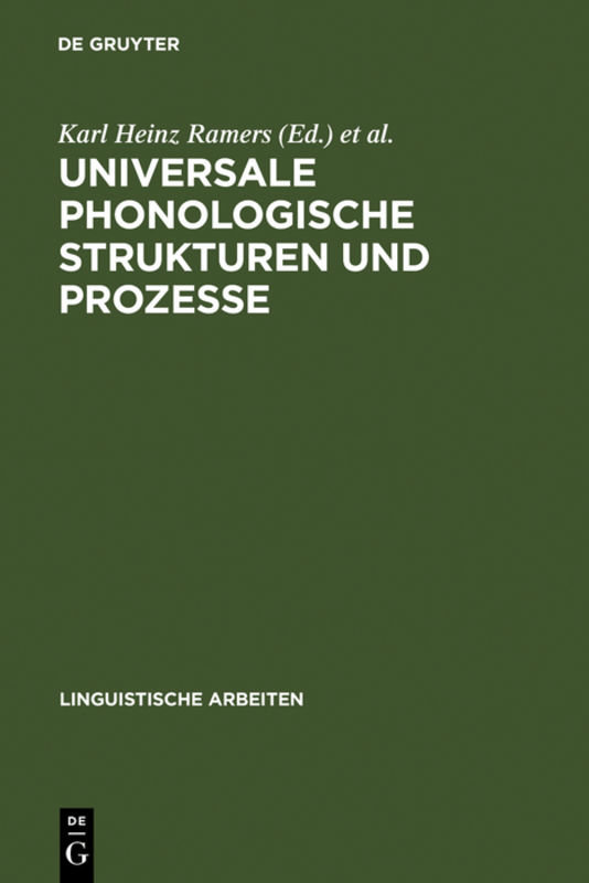 Universale phonologische Strukturen und Prozesse