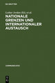 Nationale Grenzen und internationaler Austausch