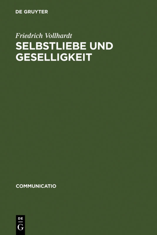 Selbstliebe und Geselligkeit