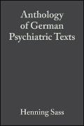 Anthology of German Psychiatric Texts