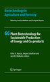 Plant Biotechnology for Sustainable Production of Energy and Co-products