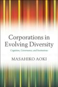 Corporations in Evolving Diversity