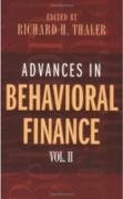 Advances in Behavioral Finance, Volume II