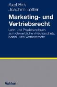 Marketing- und Vertriebsrecht