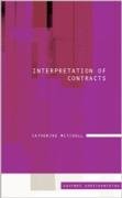 Interpretation of Contracts