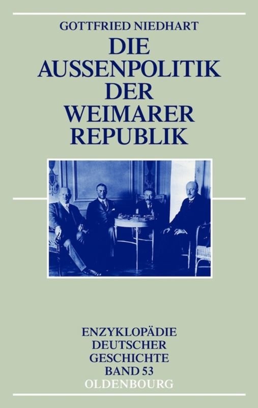 Die Außenpolitik der Weimarer Republik