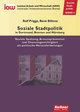 Soziale Stadtpolitik in Dortmund, Bremen und Nürnberg