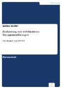 Evaluierung von web-basierten Managementlösungen