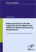 Markenpräsentation & Emotion Engineering als Grundlagen einer effektiveren Markenwahrnehmung bei Sportevents