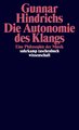 Die Autonomie des Klangs