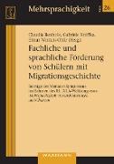 'Fachliche und sprachliche Förderung von Schülern mit Migrationsgeschichte. Beiträge des Mercator-Symposions im Rahmen des 15. AILA-Weltkongresses ''Mehrsprachigkeit: Herausforderungen und Chancen'''