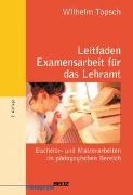 Leitfaden Examensarbeit für das Lehramt