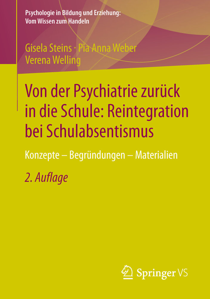 Von der Psychiatrie zurück in die Schule: Reintegration bei Schulabsentismus