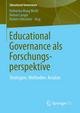 Educational Governance als Forschungsperspektive