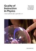 Quality of Instruction in Physics