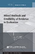 Mixed Methods and Credibility of Evidence in Evaluation